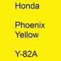 Preview: Honda, Phoenix Yellow, Y-82A.